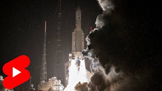 Arianespace Ariane 5 SES17 amp Syracuse4A launch [upl. by Moulden]