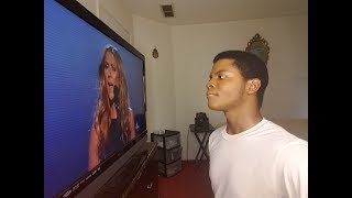 CELINE DION  quotHymne a L Amourquot REACTION [upl. by Gherardi178]