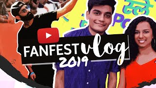 Meeting SLAYY POINT at YouTube FANFEST 2019  SHOCKING SURPRISE [upl. by Bord]