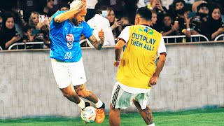 Neymar Jr Plays Amateur Football Team [upl. by Readus373]