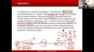 Conceptual Data Modelling ERDiagram Exercises [upl. by Lily424]