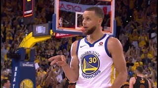 Stephen Curry  Incredible Shots 20172018 [upl. by Drusus]