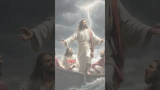 The Miracle of Jesus Calming the Storm CalmingTheStorm JesusMiracles FaithOverFear Power [upl. by Eustacia]