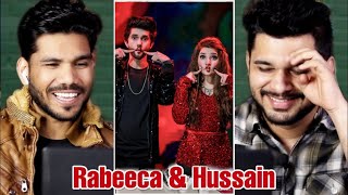 Rabeeca Khan amp Hussain Tareen TikTok Videos Reaction [upl. by Aikam]