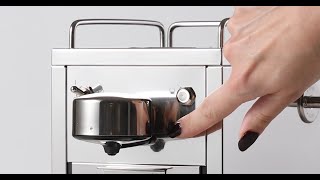 Deairing the Sjöstrand Espresso Capsule Machine [upl. by Grath397]