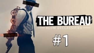 XCOM The Bureau  Lets Play en Español  Parte 1 [upl. by Aynav]