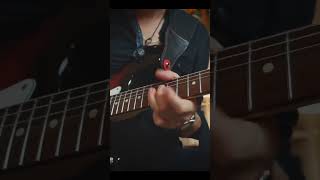 Fulltone 69 Pedal For Great FUZZFace Tone  GreenLight Girl by Doyle Bramhall II SOLO COVER [upl. by Park11]