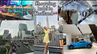 Shopping hunt in Thailand🇹🇭  Mall hopping  Platinum Siam paragon   Seshe Vlog🫶 vlog [upl. by Sirmons758]