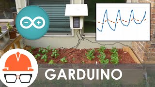 Arduino Garden Controller  Automatic Watering and Data Logging [upl. by Eihtak]