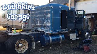 Peterbilt 359 Restoration Ep22 Air Wipers [upl. by Kalagher]