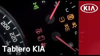 Conoce el tablero de tu KIA  KIA MOTORS MÉXICO [upl. by Glennon]