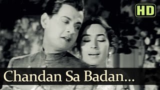 Chandan Sa Badan MaleVersion HD  Saraswatichandra  Nutan  Manish  Bollywood Evergreen Songs [upl. by Yanarp]