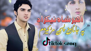 Pa Jana Pase Mar Kezhim  Akbar Shah Nikzad  New Pashto Song 2022  Pashto Tappy [upl. by Liarret520]