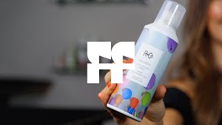 RCo Balloon Dry Volume Spray Review With Danielle Amos [upl. by Hannahs]