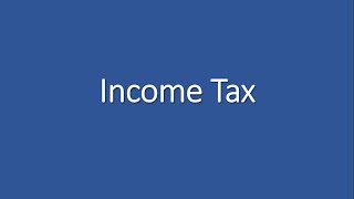 Grade 12 Mathematical Literacy  Income Tax [upl. by Nidraj]