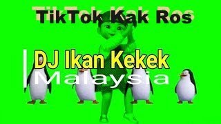 Dj Ikan Kekek Mak Iloi iloi Tik tok Viral Kak Ros [upl. by Sutit561]