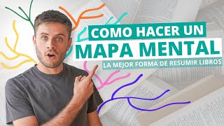 COMO HACER MAPAS MENTALES ✍️🧠 [upl. by Ahsitan407]