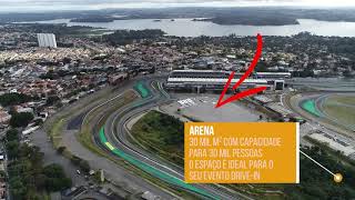 Autódromo de Interlagos  Arena [upl. by Enyawud]