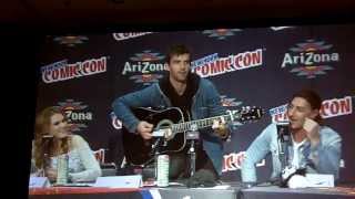 NYCC 2013 Haven The Trouble Song [upl. by Mccafferty292]