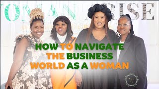 How To Navigate The Business World As A Woman [upl. by Nnelg]