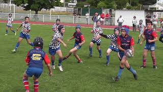 Rugby U10 Mérignac Bègles [upl. by Refiffej428]