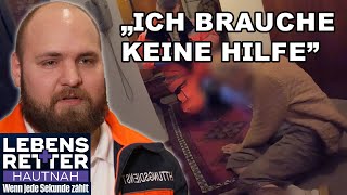 Ärger und Trotz Patient will nicht ins Krankenhaus  Lebensretter hautnah  SAT1 [upl. by Warring258]