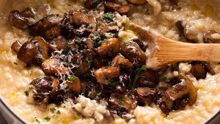 Mushroom Risotto [upl. by Decker]