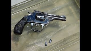 Iver Johnson Safety Automatic Revolver 32 SampWShooting Review [upl. by Ahsyen]