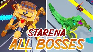 Starena  All Bosses  Ending [upl. by Ruddie54]