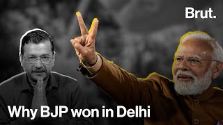 Why the BJP won in Delhi [upl. by Akehsar]