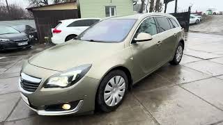 Opel Insignia 2014 AT 20 cdi Дизель [upl. by Lopez545]