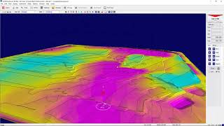 Agtek Earthwork 4D takeoff and model building [upl. by Annaeed]