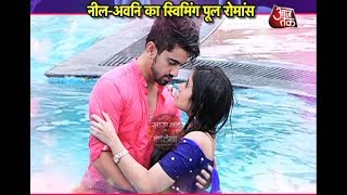 Naamkarann Neil  Avnis romance in swimming pool [upl. by Baskett]