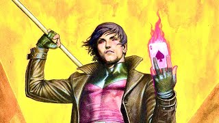 Marvel Comics Gambit’s powers explained [upl. by Hyrup]