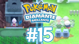 ¡La Torre Perdida  Pokémon Diamante Brillante Guía  Cap 15 [upl. by Ardnas]