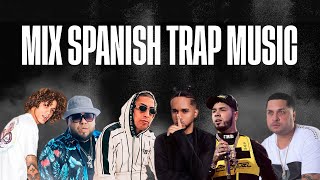 MIX Trap Latino  MIX SPANISH TRAP MUSIC  Anuel AA Jon Z Tempo Ñengo Flow Bryant Myers Ñejo [upl. by Kirred416]