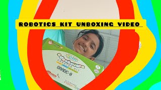 my subscriber gave me a robotic kit robotics unboxingvideo jewels universe❤️ [upl. by Eizzik]