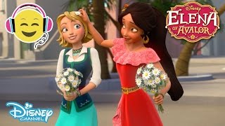 Elena of Avalor  Home For Good Song  Official Disney Channel UK [upl. by Ennylyak]