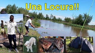 Espectacular salida de pesca cocina y acampe [upl. by Eloken]