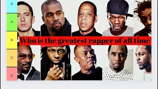 BEST WHITE RAPPERS OF ALL TIME [upl. by Neelav489]