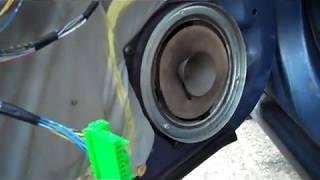 Honda Accord Front Speaker Removal and Replacement  Car Stereo HELP [upl. by Dugald]