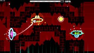 Geometry Dash  BLOODBATH Avance 2 [upl. by Aken]