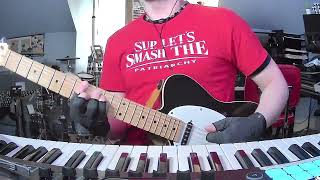 Beach Bunny quotPainkillerquot guitar amp chords tutorial short amp to the point [upl. by Anilah863]