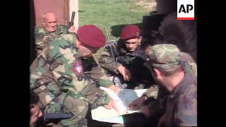 Bosnia  Bosnian Serbs Recapture Kljuc [upl. by Shanda244]