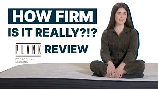 Plank Mattress Review — How Firm Is It Really [upl. by Bathilda689]