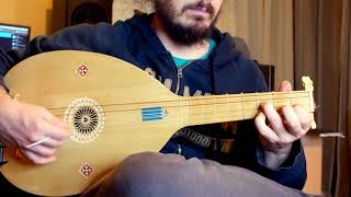 Medieval lute  Myn trud gheselle [upl. by Nohsauq993]