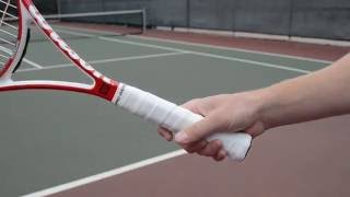 Tennis Serve Grip The Hammer Technique [upl. by Ciccia]