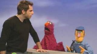 Sesame Street Ben Stiller Sings About Friends amp Neighbors [upl. by Munson172]