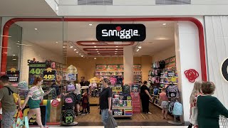 Smiggle School Supplies and Stationery Store  Smiggle Shop Stationery Haul in Perth Australia 2022 [upl. by Acyre]