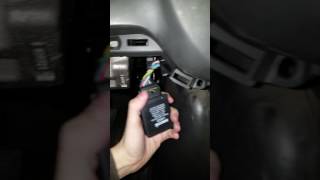 Flasher location and removal for 2007 chevy van [upl. by Annodam773]